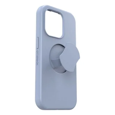 Cover Iphone 15 Pro Symmetry Otter Grip - Blue
